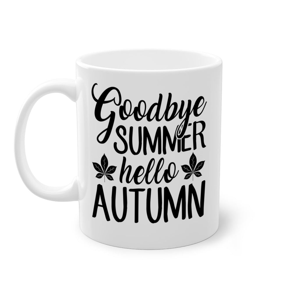 goodbye summer hello autumn 213#- fall-Mug / Coffee Cup