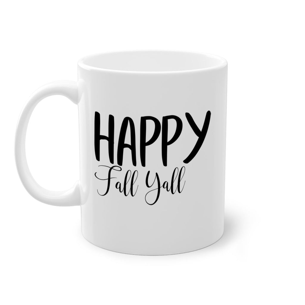 happy fall yall 230#- fall-Mug / Coffee Cup