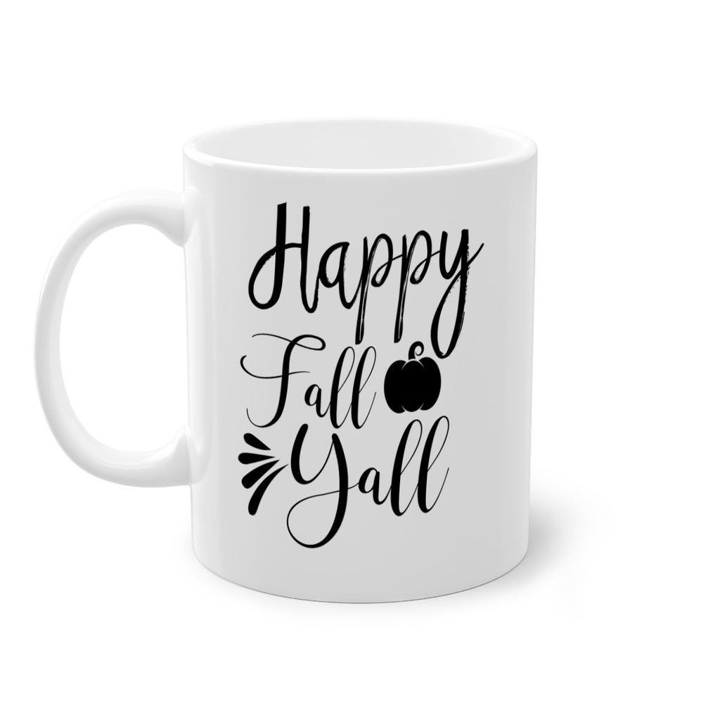 happy fall yall 231#- fall-Mug / Coffee Cup