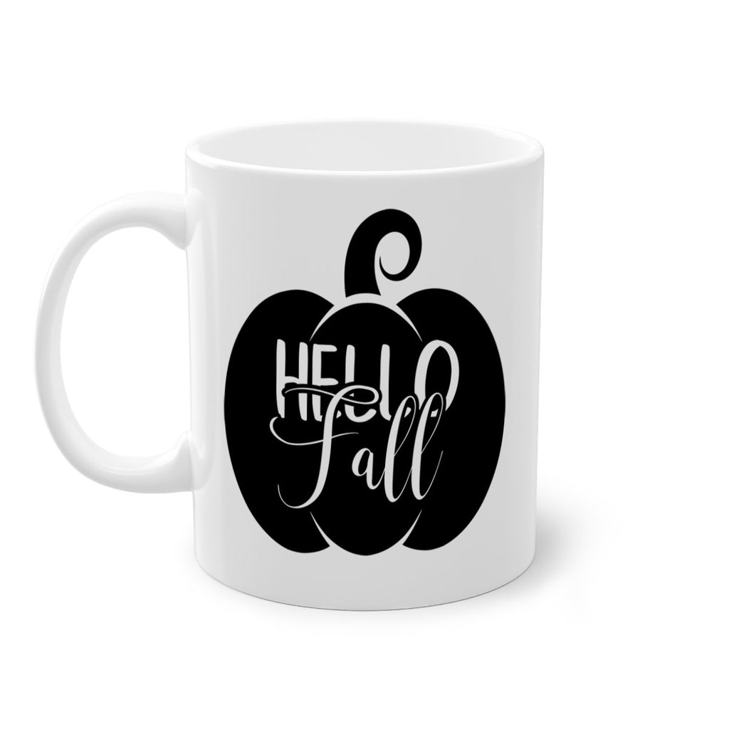 hello fall 275#- fall-Mug / Coffee Cup