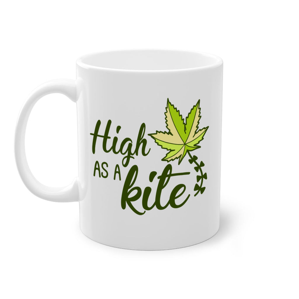 high as a kite 112#- marijuana-Mug / Coffee Cup