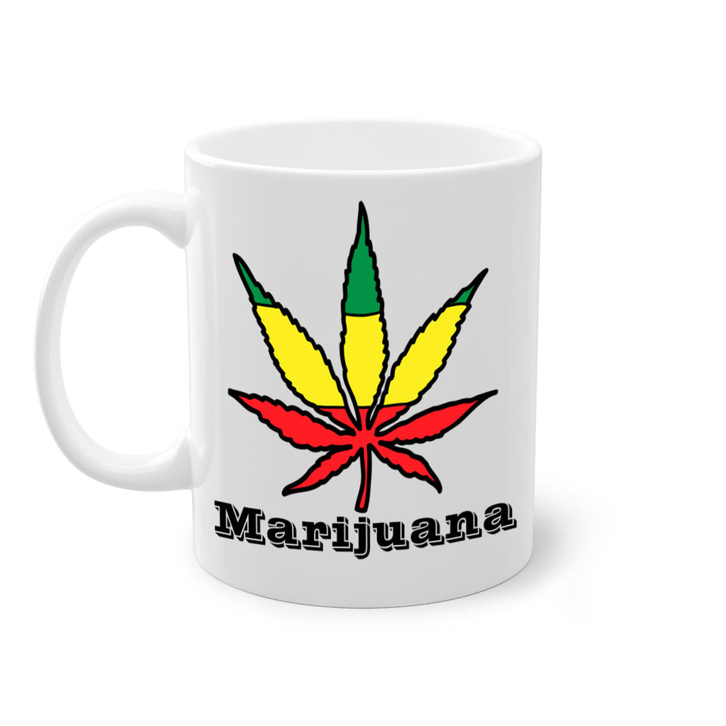 jamican cannabis 164#- marijuana-Mug / Coffee Cup