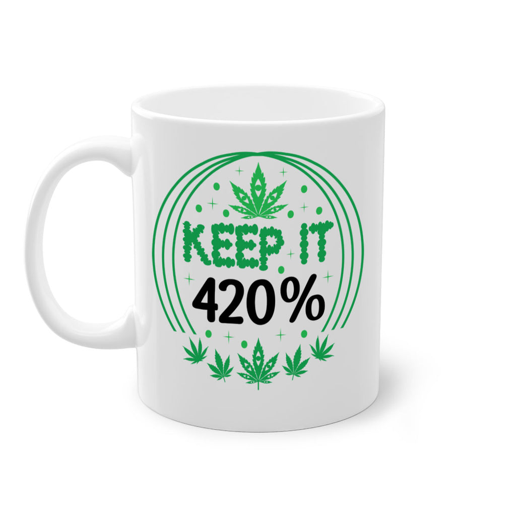 keep it four twenty percent 175#- marijuana-Mug / Coffee Cup