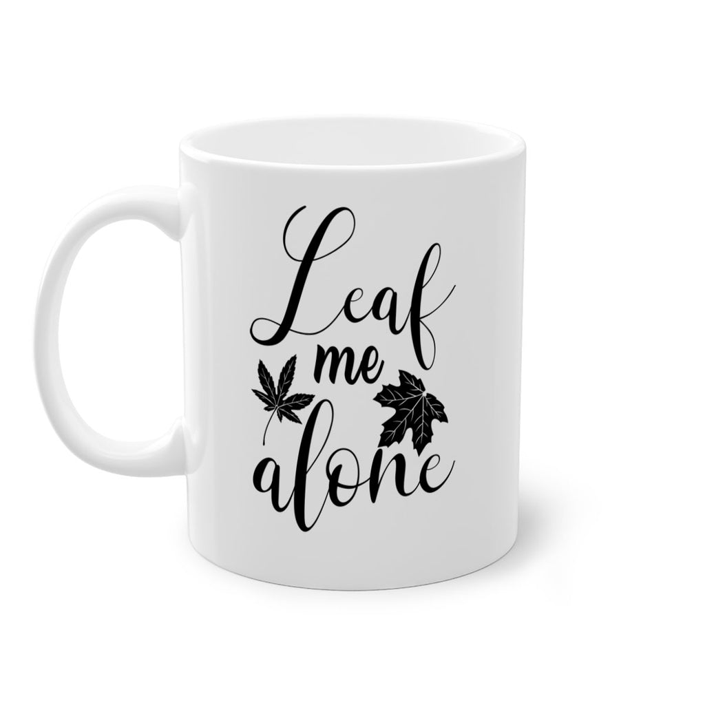 leaf me alone 387#- fall-Mug / Coffee Cup