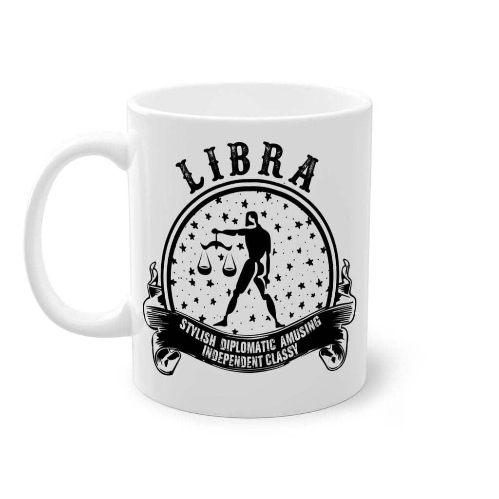 libra 25#- zodiac-Mug / Coffee Cup