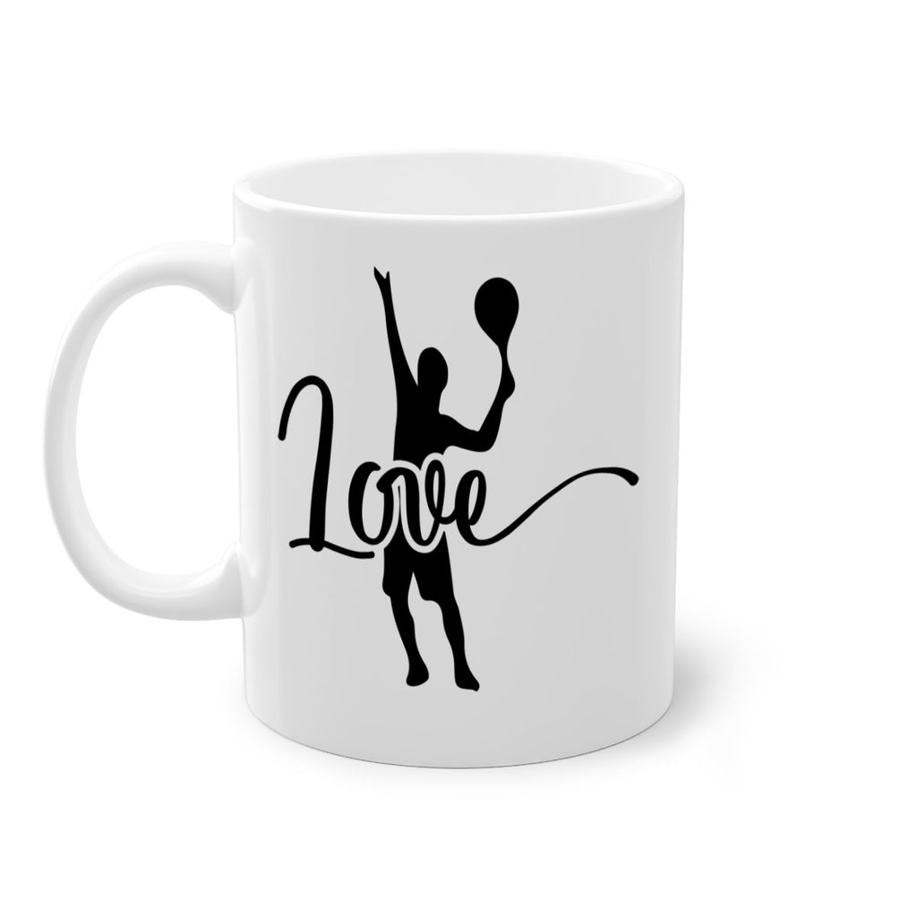 love 708#- tennis-Mug / Coffee Cup