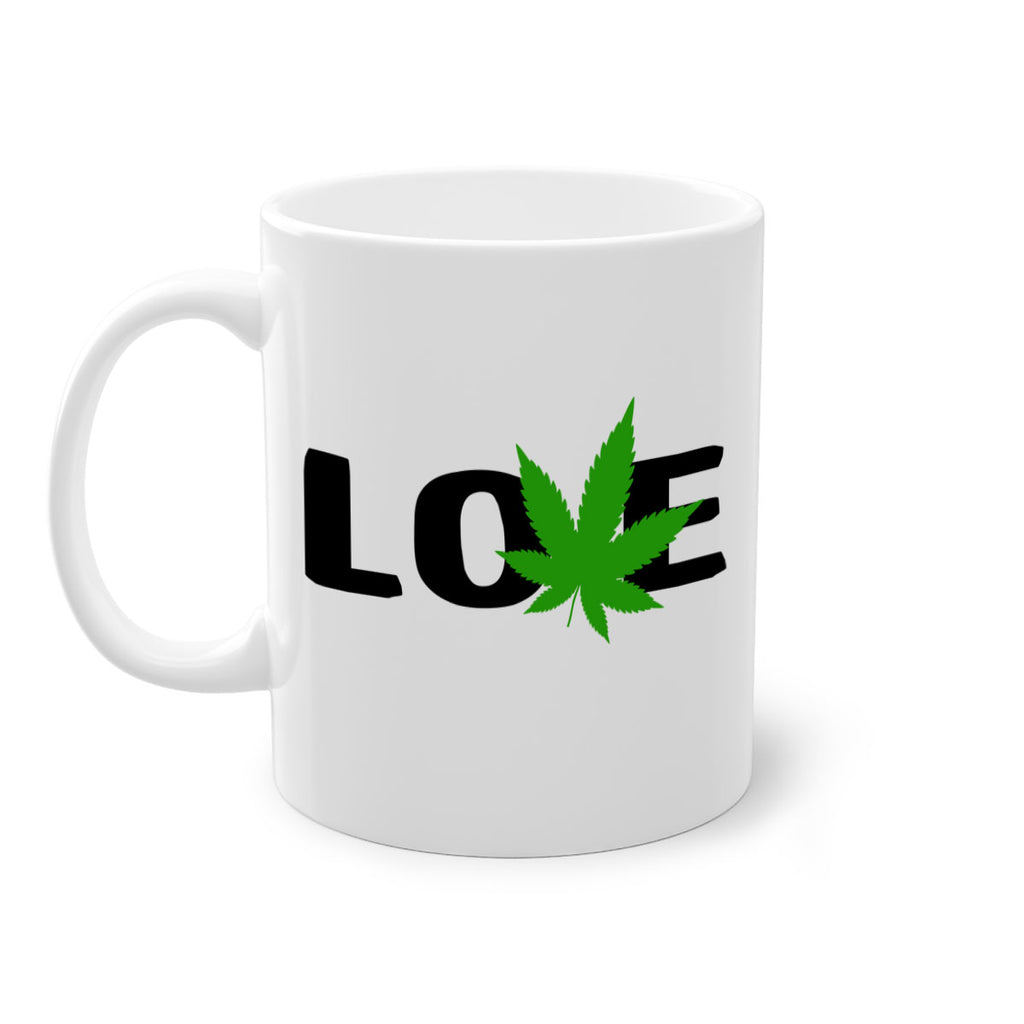 love cannabis 190#- marijuana-Mug / Coffee Cup