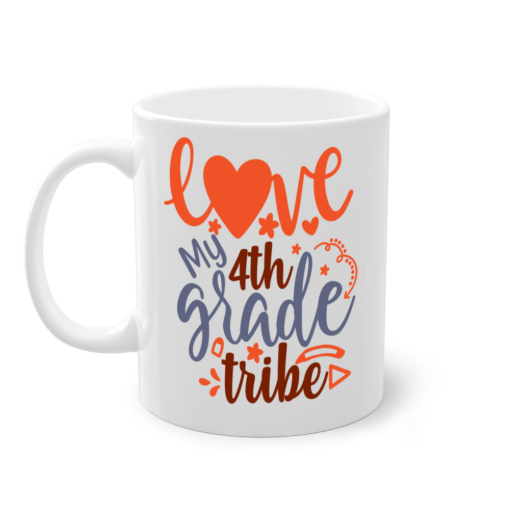 love my 4th grade tribe 10#- 4th grade-Mug / Coffee Cup