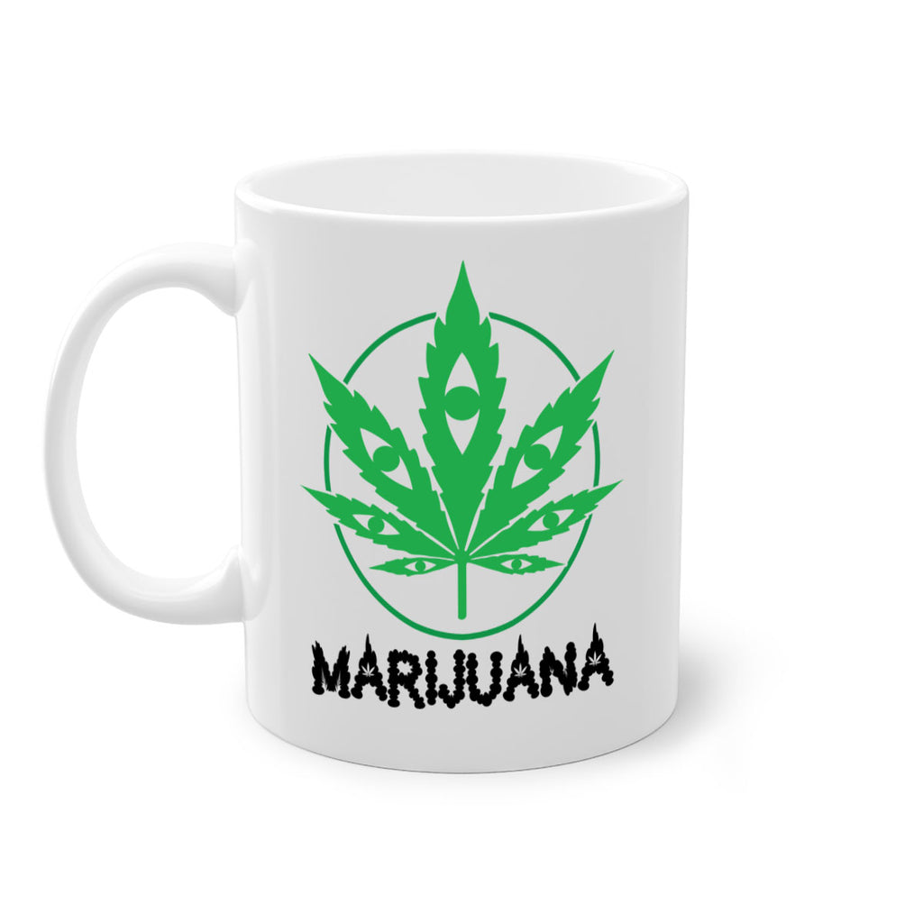 marijuana 198#- marijuana-Mug / Coffee Cup
