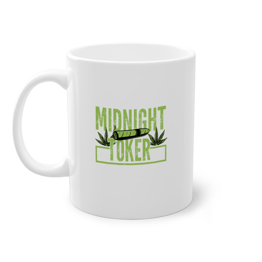 midnight toker 211#- marijuana-Mug / Coffee Cup