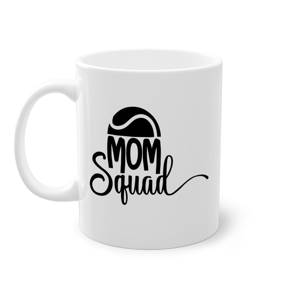 mom squad 686#- tennis-Mug / Coffee Cup