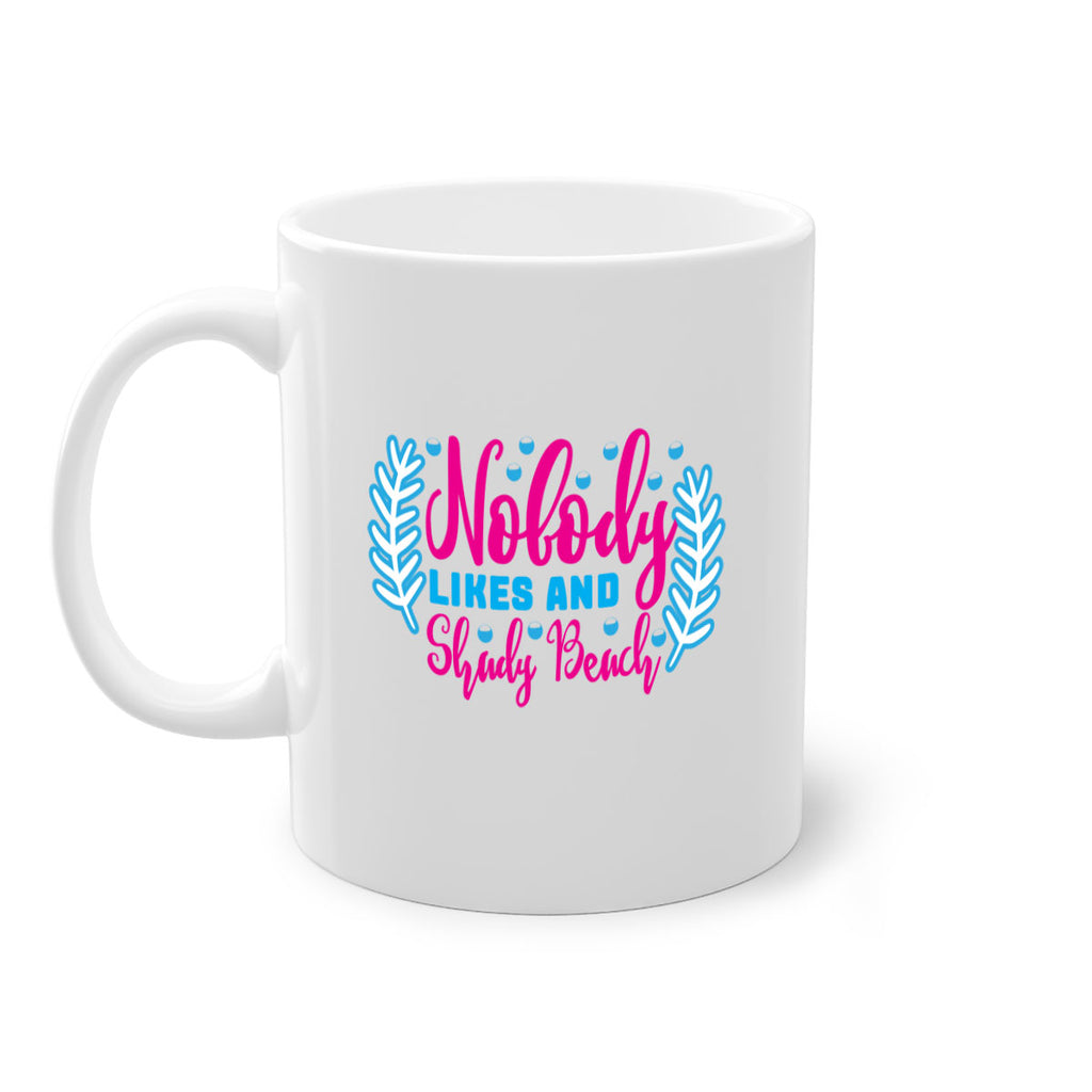 nobody likes and shady beach 520#- mermaid-Mug / Coffee Cup