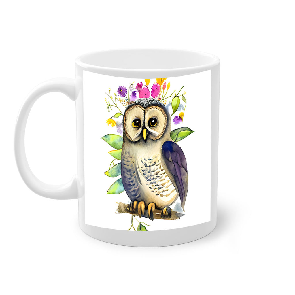 owl 30#- owl-Mug / Coffee Cup