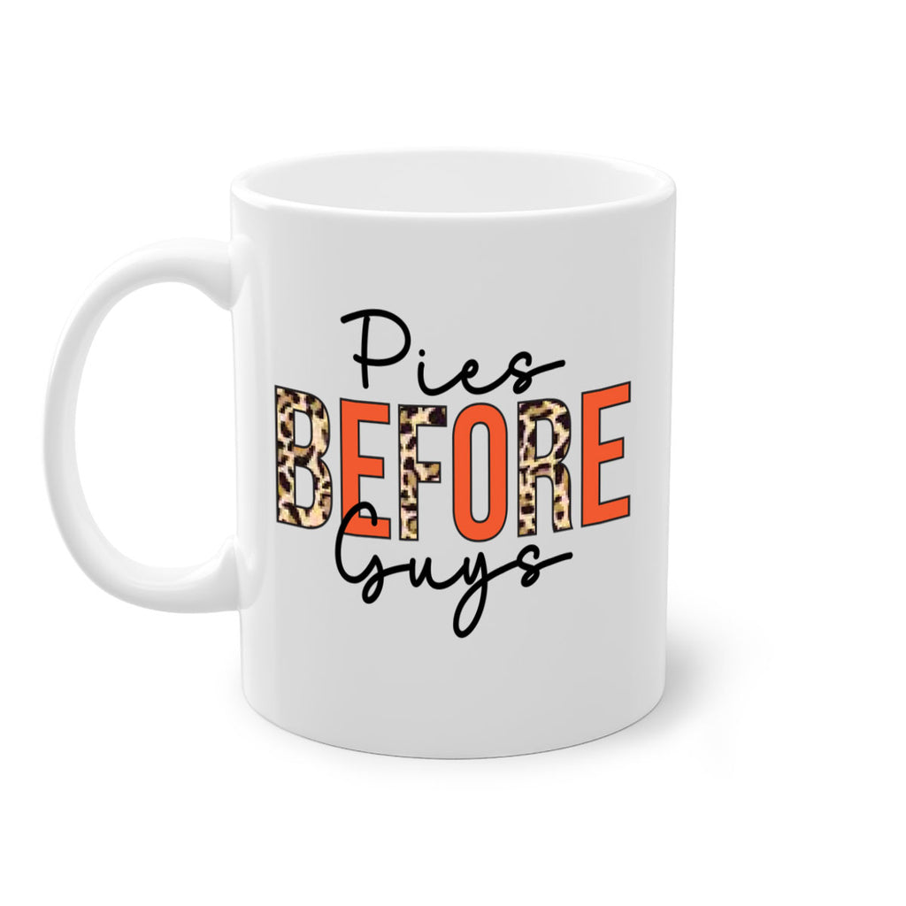 pies before guys 468#- fall-Mug / Coffee Cup