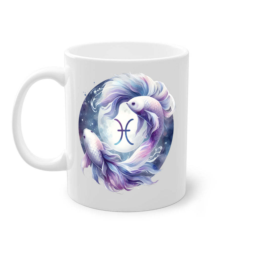 pisces 347#- zodiac-Mug / Coffee Cup