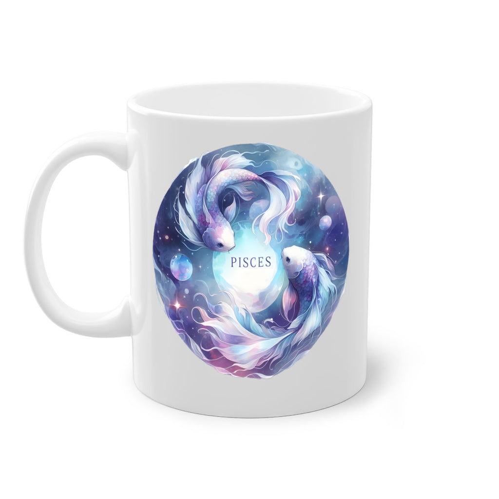 pisces 348#- zodiac-Mug / Coffee Cup