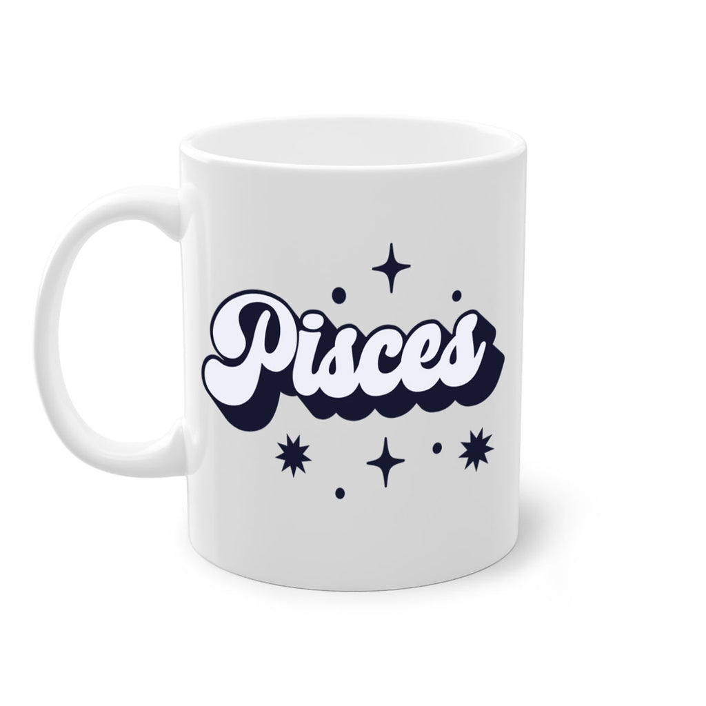 pisces 354#- zodiac-Mug / Coffee Cup