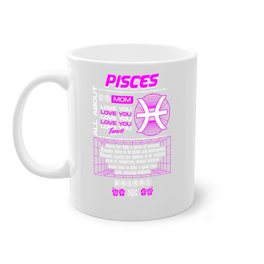 pisces 357#- zodiac-Mug / Coffee Cup