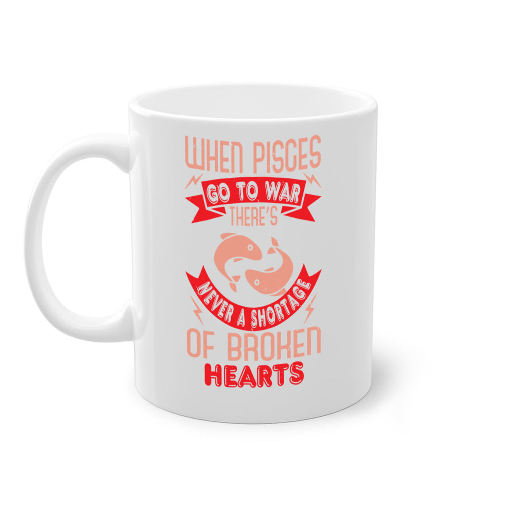 pisces 360#- zodiac-Mug / Coffee Cup