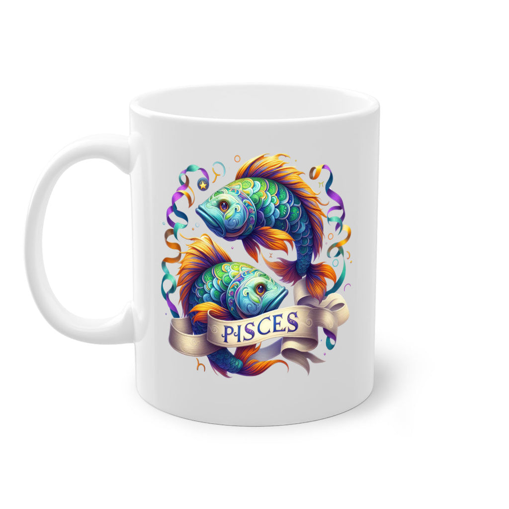 pisces 361#- zodiac-Mug / Coffee Cup