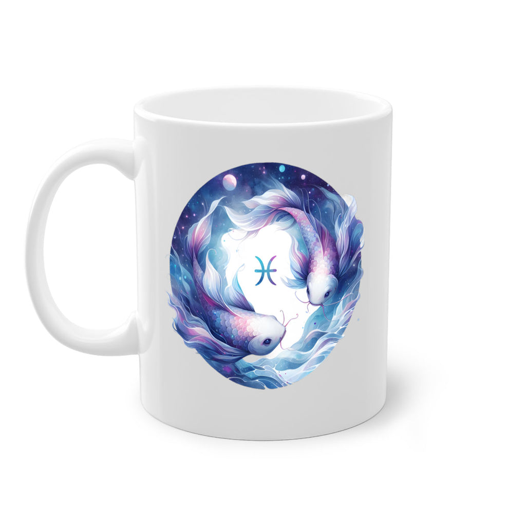 pisces 363#- zodiac-Mug / Coffee Cup