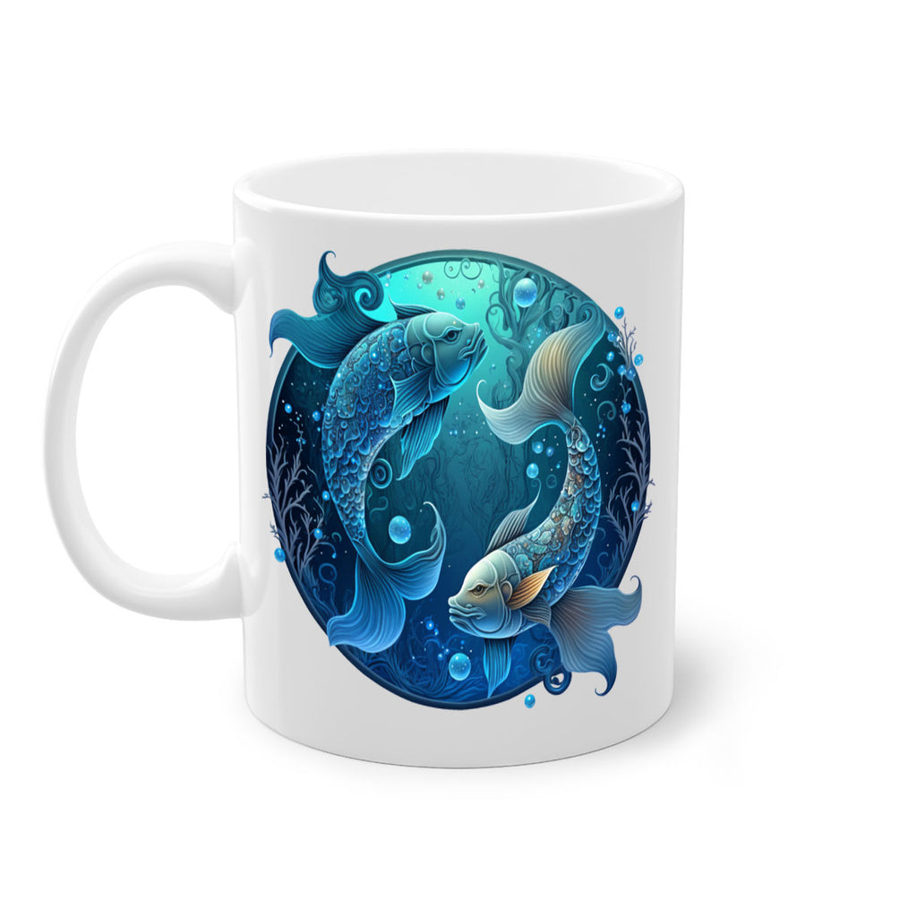 pisces 364#- zodiac-Mug / Coffee Cup