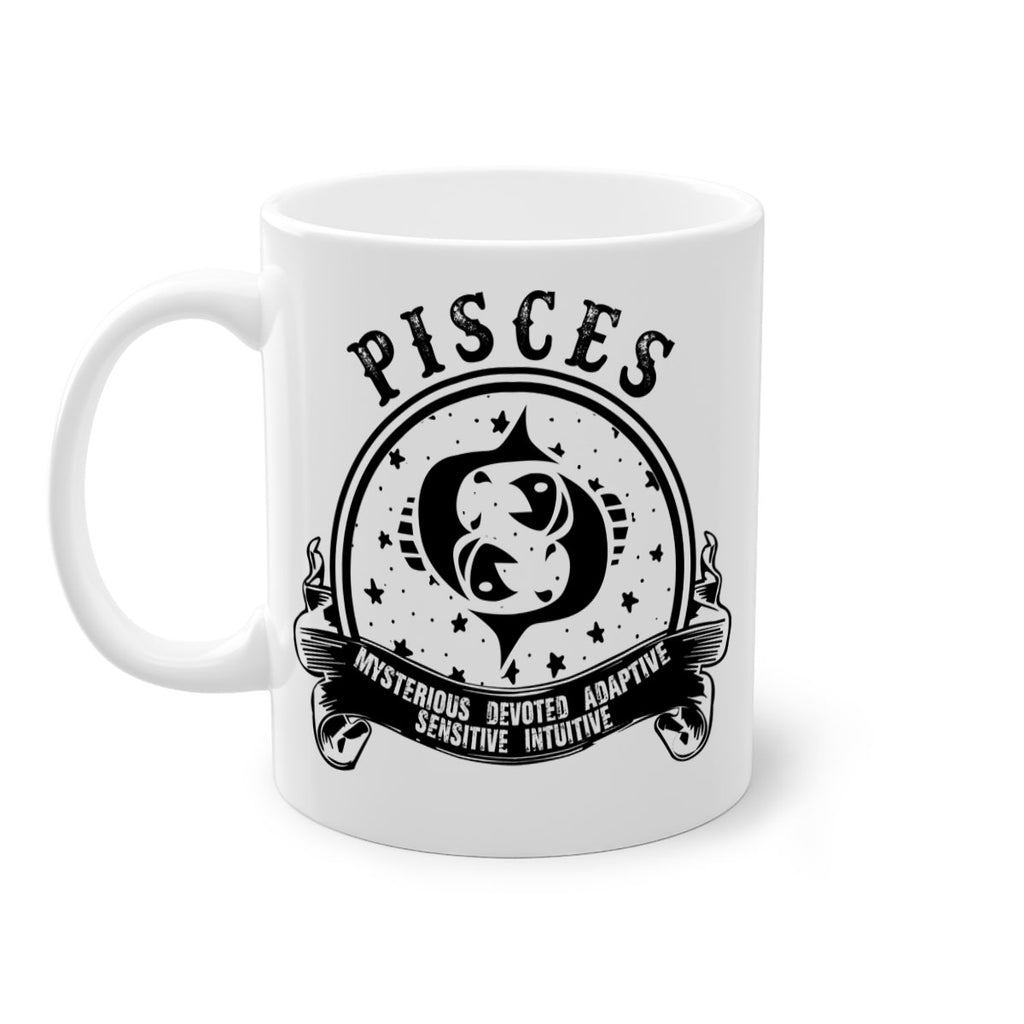 pisces 47#- zodiac-Mug / Coffee Cup