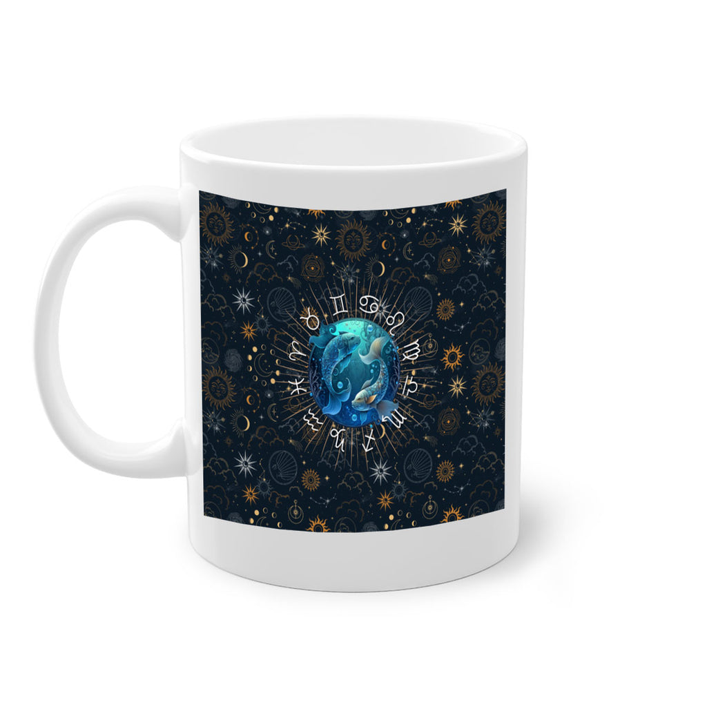 pisces Straight 366#- zodiac-Mug / Coffee Cup