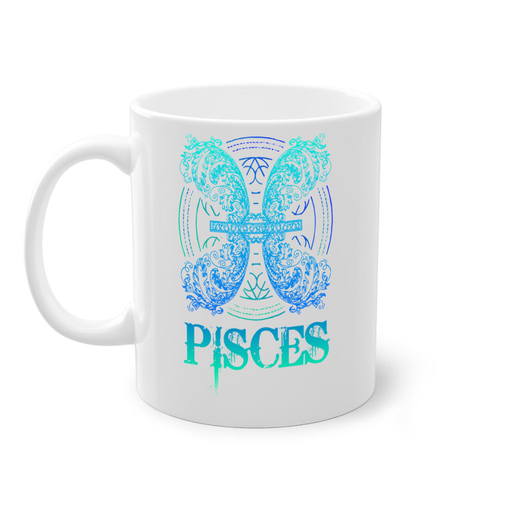 pisces Zodiac 381#- zodiac-Mug / Coffee Cup