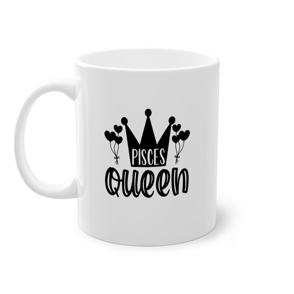 pisces queen 377#- zodiac-Mug / Coffee Cup