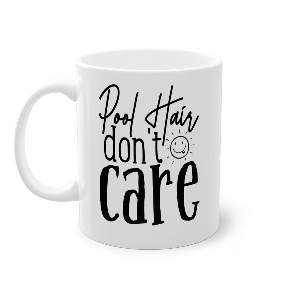 pool hair dont care Style 81#- Summer-Mug / Coffee Cup