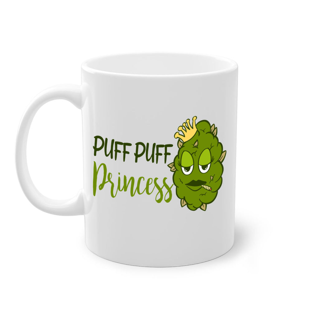 puff puff princess 220#- marijuana-Mug / Coffee Cup