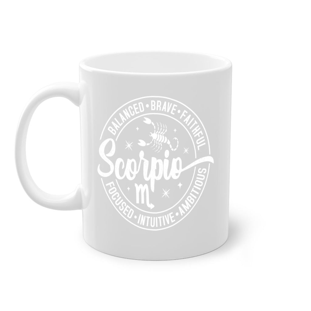 scorpio 439#- zodiac-Mug / Coffee Cup