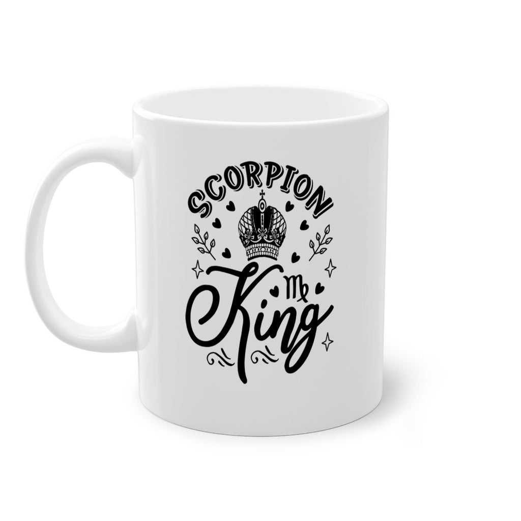 scorpio n king 465#- zodiac-Mug / Coffee Cup