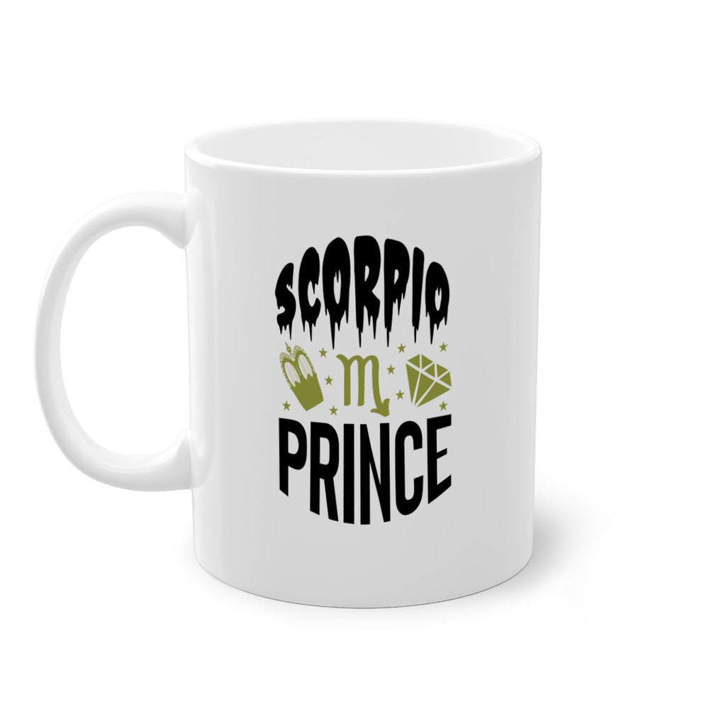 scorpio prince 445#- zodiac-Mug / Coffee Cup