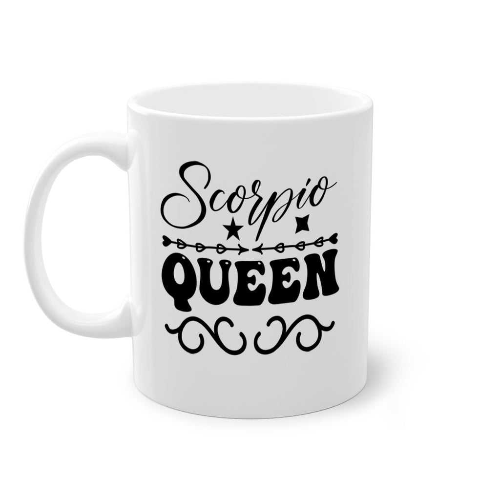 scorpio queen 447#- zodiac-Mug / Coffee Cup