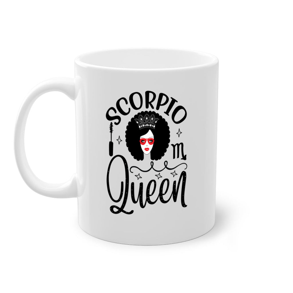 scorpio queen 448#- zodiac-Mug / Coffee Cup