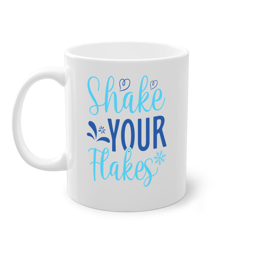 shake your flakes 359#- winter-Mug / Coffee Cup