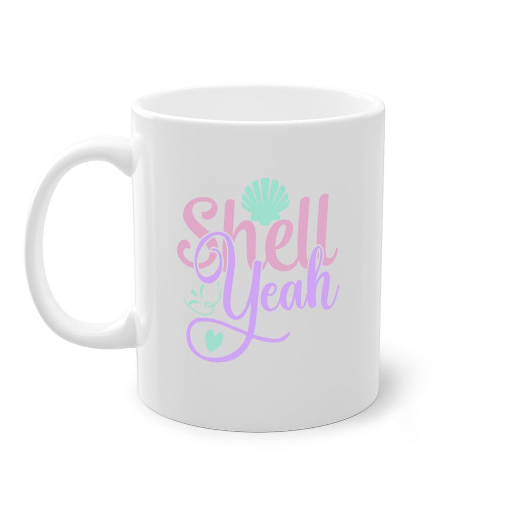 shell yeah 7#- mermaid-Mug / Coffee Cup