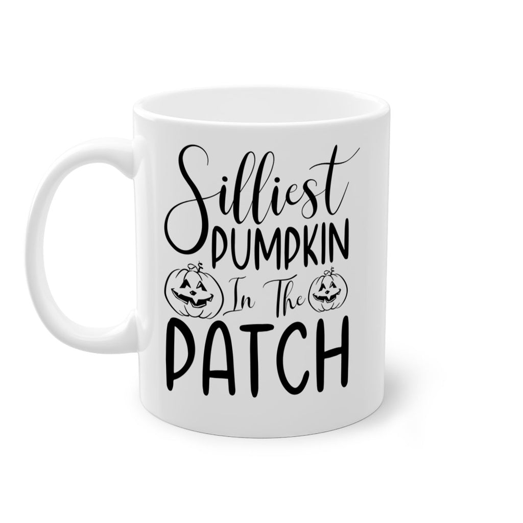 silliest pumpkin in the patch 573#- fall-Mug / Coffee Cup