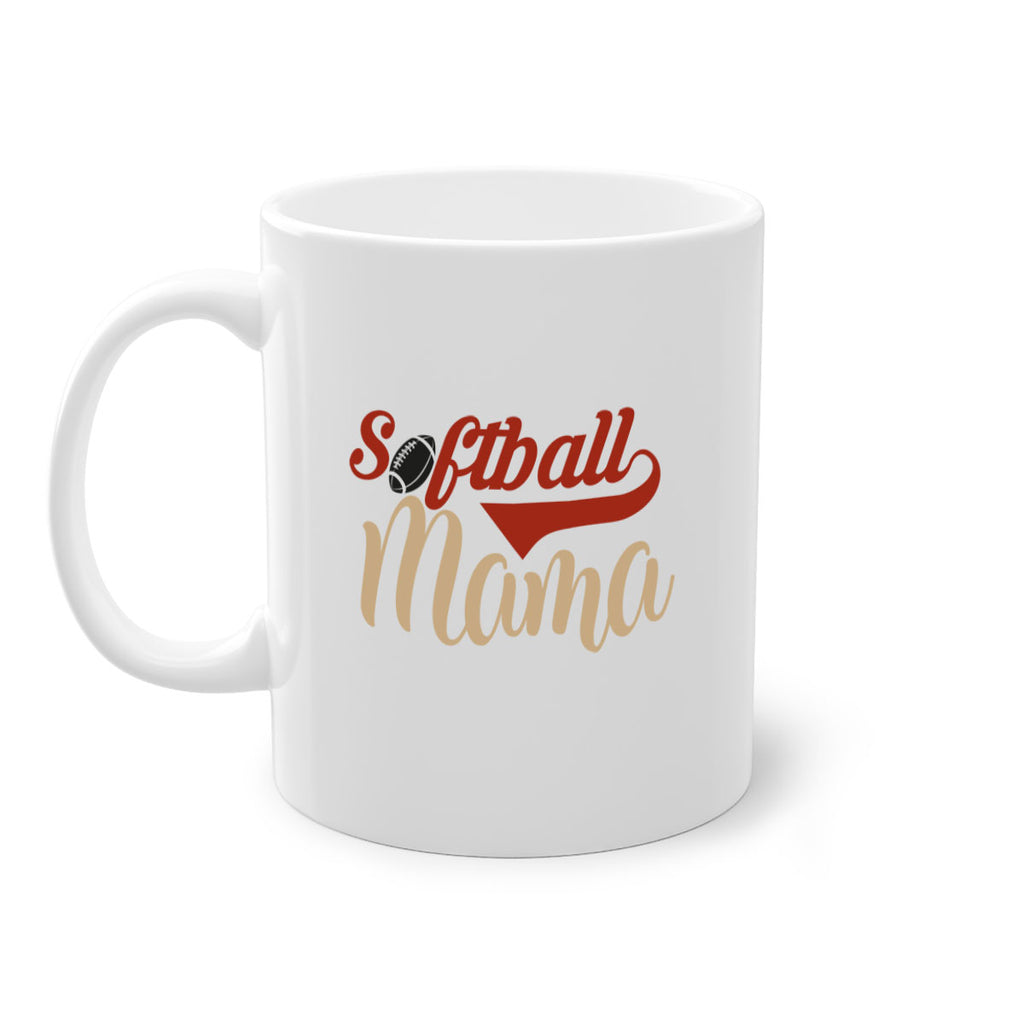 softball mama 2275#- softball-Mug / Coffee Cup