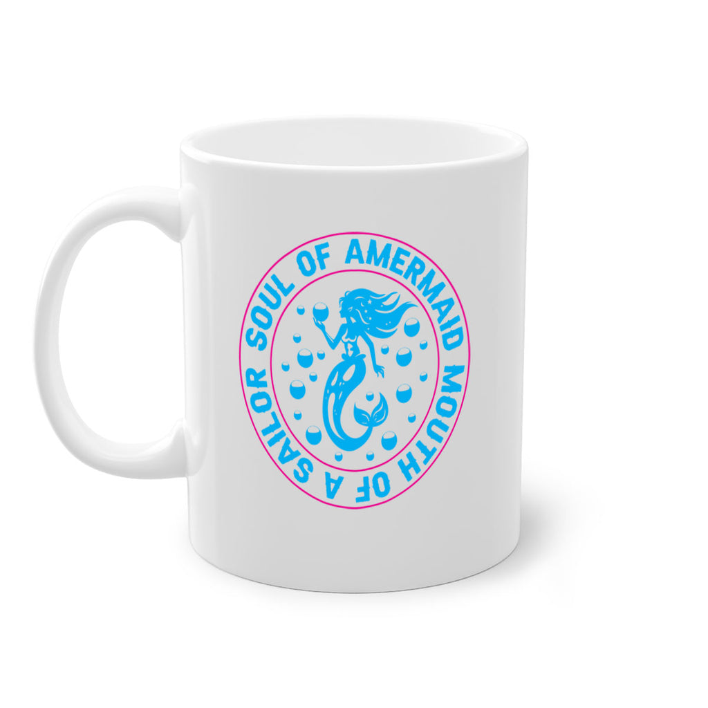 soul of a mermaid mouth of a sailor 621#- mermaid-Mug / Coffee Cup