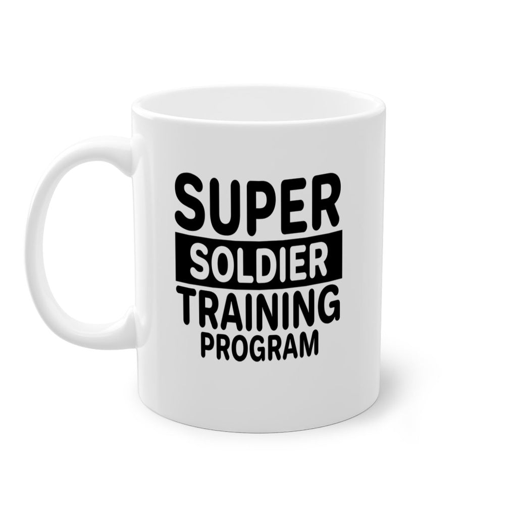 super soldier training program 397#- winter-Mug / Coffee Cup