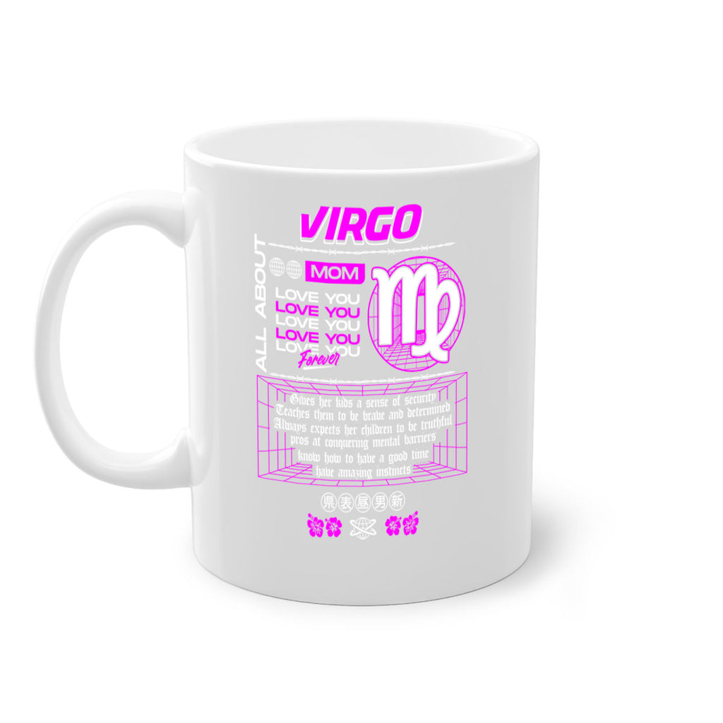 virgo 544#- zodiac-Mug / Coffee Cup