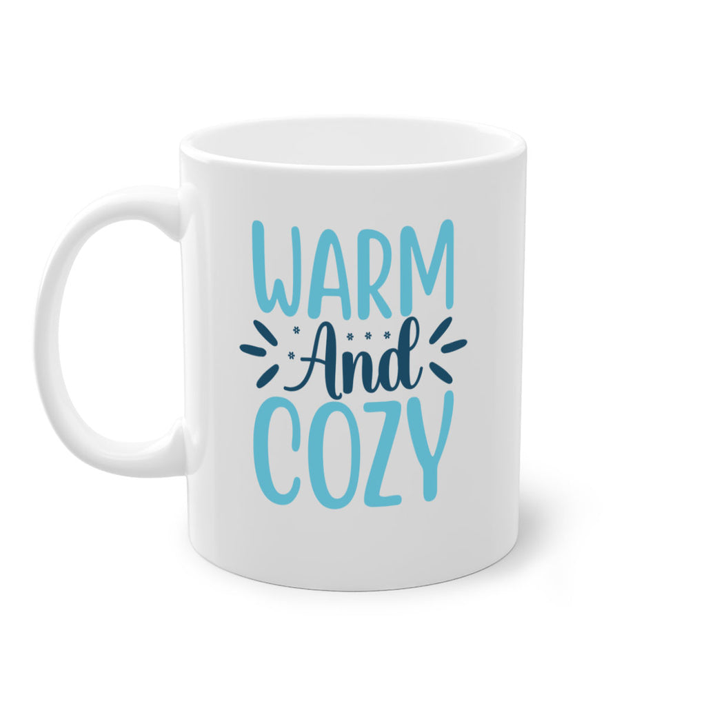 warm and cozy 445#- winter-Mug / Coffee Cup