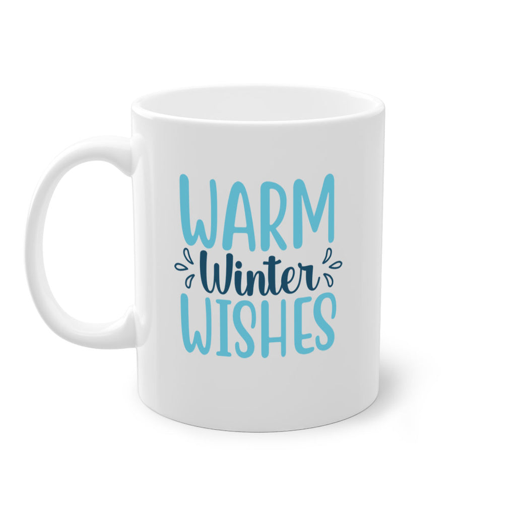 warm winter wishes 455#- winter-Mug / Coffee Cup