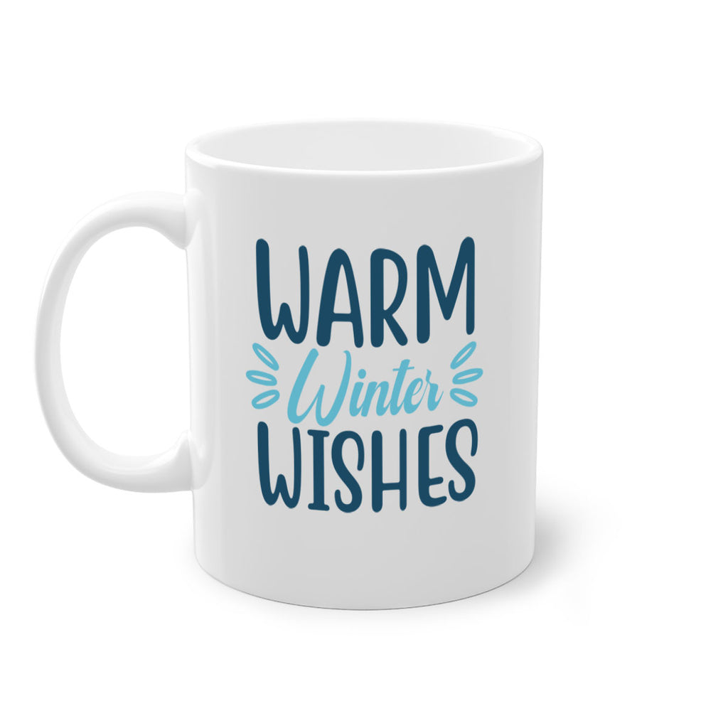 warm winter wishes 456#- winter-Mug / Coffee Cup