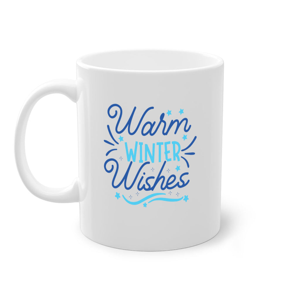 warm winter wishes 457#- winter-Mug / Coffee Cup