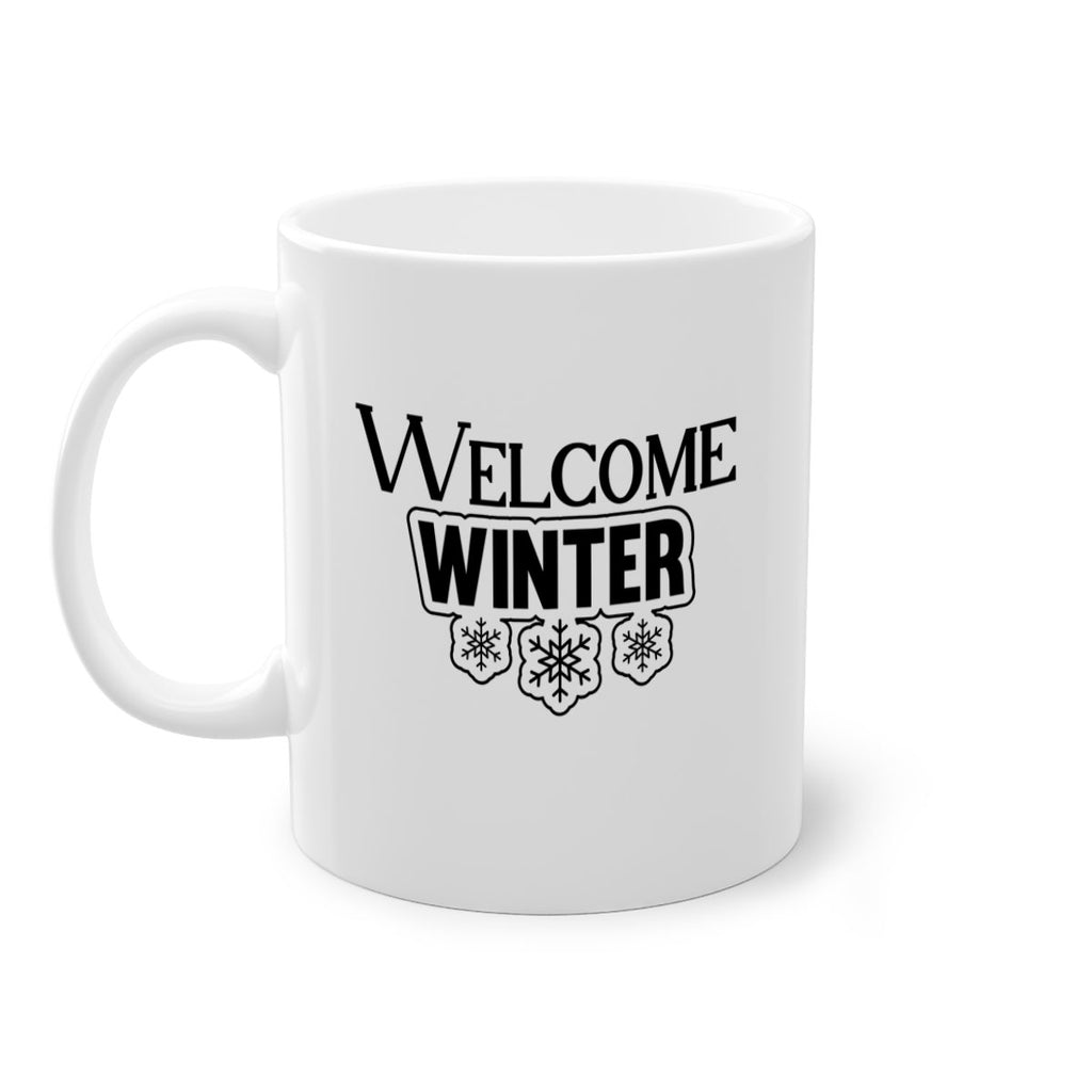 welcome winter 474#- winter-Mug / Coffee Cup