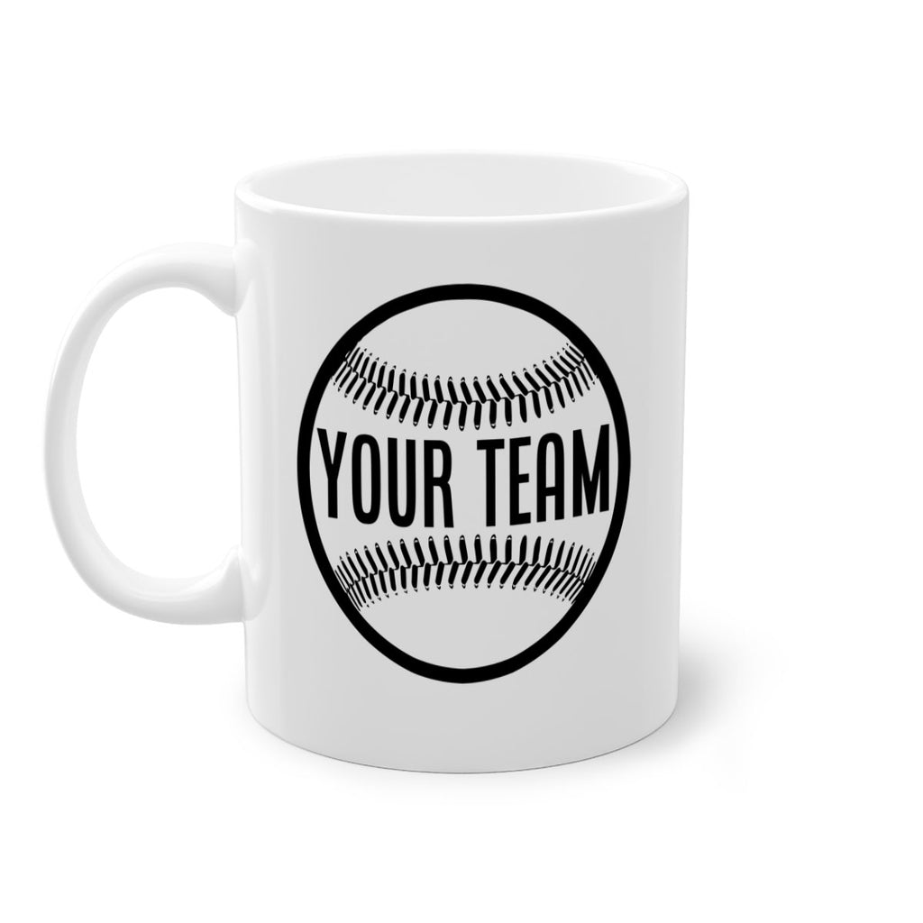 your team 2270#- softball-Mug / Coffee Cup